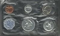 Proof Set 1963 Philadelphia Mint Coins