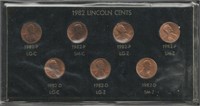 1982 Lincoln Penny Coin Set