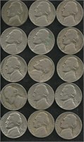 Coins 15 - Jefferson Nickels