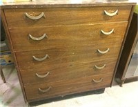 Army Quartermaster Corps Chest of Drawers, 1949