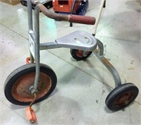 Angeles Tricycle, Rubber Wheels, Metal Seat