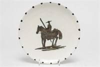 Pablo Picasso (1881-1973)- Ceramic Madoura Plate