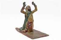 Franz Bergman Vienna Bronze Orientalist Sculpture