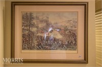 Battle of Chickamauga print
