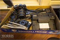 Box lot cameras