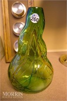 Loetz glass vase