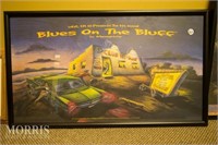 9th annual Blues on the Bluff print 21"X36"