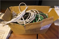 Box lot computer cables