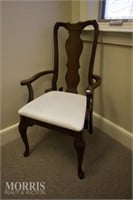Queen Ann arm chair