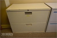 2 Drawer lateral file cabinet