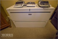 2 Drawer lateral file cabinet