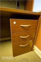 3 Drawer desk cabinet