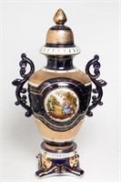 Limoges Porcelain "Italian Design" Monumental Urn