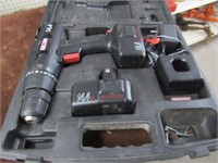 Craftsman 14.4 Cordless Drill in Case