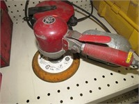 Astro Air Disc Grinder and Trouble Light