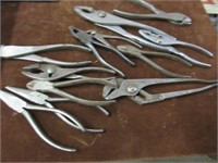 Pliers includes Snap On Channelock