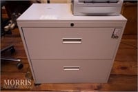 2 Drawer lateral file cabinet
