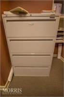 4 Drawer lateral file cabinet