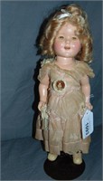 Ideal Composition Shirley Temple Doll w/Orig Box