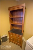 Bookshelf/filing cabinet 77"t 30"w 21"d