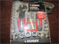 Husky Stubby Socket Set
