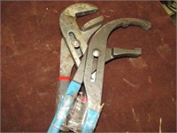 2 Large Specialty Pliers