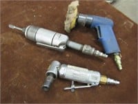 3 Air Tools 1 blue Point Polisher, 1) Blue Point