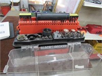 Black & Decker Caddy with Assorted Bits