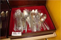 43pc. Sterling Silver Flatware Set