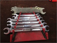 Snap On Metric and Truth SAE Wrenches