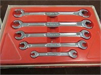 Snap On Flare Nut Wrench Set