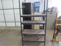 36" wide Heavy Duty Shelf Rack