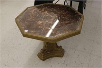 Octagonal Occasional Table