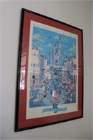 15yrs. Walt Disney World Print