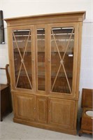 Lighted 2 Piece China Cabinet