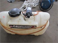 Northstar Tank with Pump 24 gallon