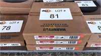 3 boxes of 14"x3/16"X1" heavy duty abrasive