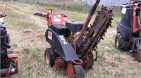 Ditch Witch 1330H walk behind trencher,
