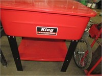 King 20 Gallon Parts Washer