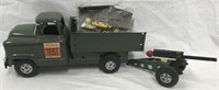 Buddy L. Army Supply Truck