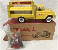 Buddy L. Coca Cola Truck Boxed.