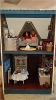 Handmade Wooden Dollhouse