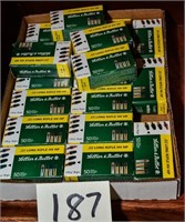 10 - .22 LR HOLLOW POINT 950 ROUNDS TOTAL AMMO