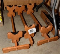 3 RIFLE RESTS