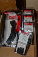 RUGER .22 CAL. 25, 5 & 10 ROUND MAGS