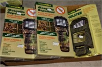 2 THERMACELL MOSQUITO REPELLANTS W/ HOLSTER