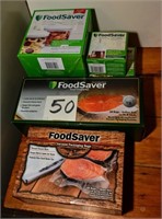 FOOD SAVER VAC. BAGS - CANNISTER +