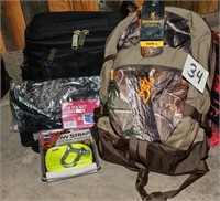BROWNING YUKON CAMO BACKPACK - TOW STRAP