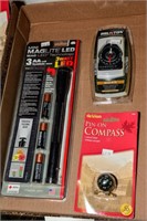 MAG LIGHTS - COMPASSES