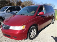 2002 Honda Odyssey EX-L